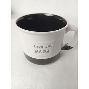 Sheffield Home Love You Papa Mug
